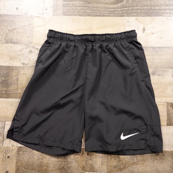 Nike Dri-Fit Woven Lightweight Training Shorts Black Men’s Medium - Picture 1 of 10